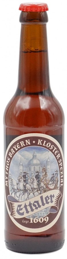 Klosterbrauerei Ettal (Ettaler) Mythos Bayern Kloster Spezial