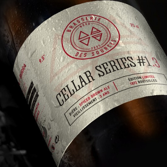 Brasserie des Sources Cellar Series #1.3