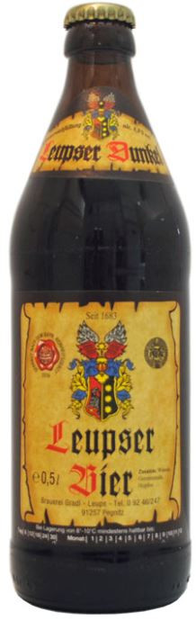 Brauerei Gradl (Leupser) Dunkel