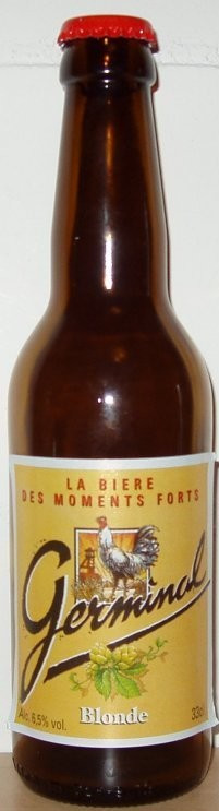 Brasserie des Sources Germinal Blonde