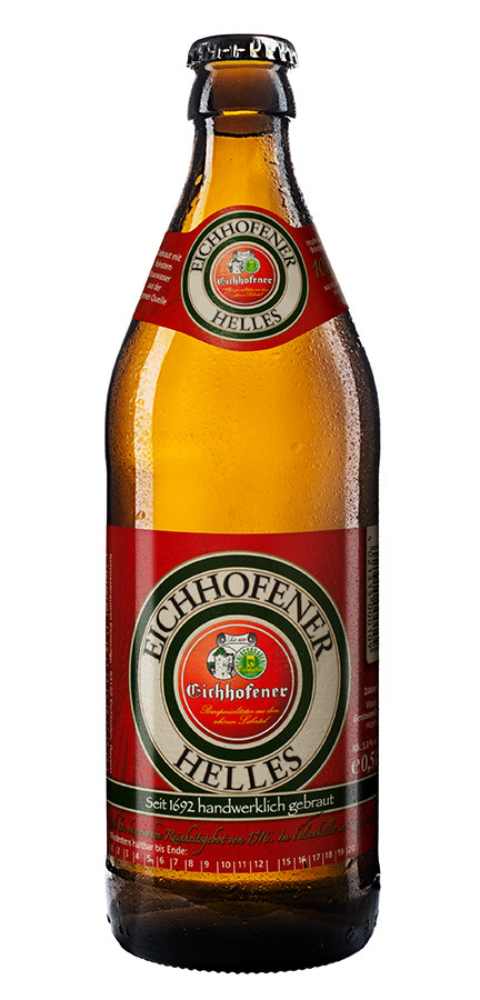 Schlossbrauerei Eichhofen Helles