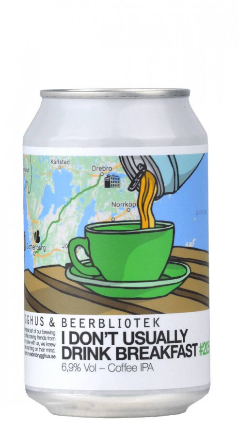 Beerbliotek I Don't Usually Drink Breakfast