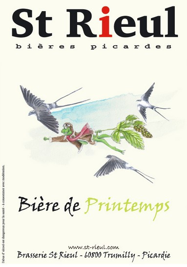 St Rieul Bière de Printemps