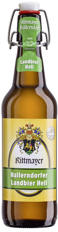 Brauerei Rittmayer (Hallerndorf) Landbier Hell