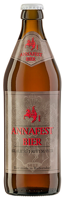 Brauerei Rittmayer (Hallerndorf) Annafestbier