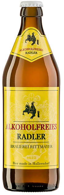 Brauerei Rittmayer (Hallerndorf) Alkoholfreies Radler