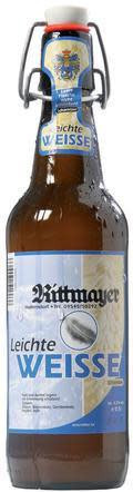 Brauerei Rittmayer (Hallerndorf) Leichtes Weizen