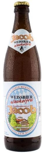 Familienbrauerei Jacob Weissbier Alkoholfrei