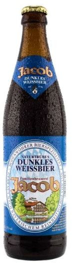 Familienbrauerei Jacob Dunkles Weissbier