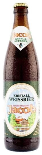 Familienbrauerei Jacob Kristall Weissbier