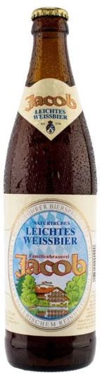 Familienbrauerei Jacob Leichtes Weissbier