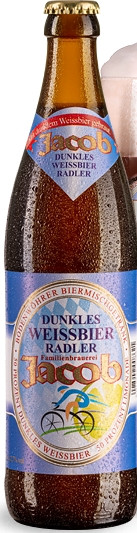 Familienbrauerei Jacob Dunkles Weissbier Radler