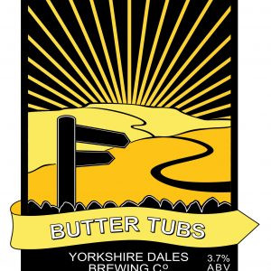 Yorkshire Dales Brewing Co. Butter Tubs