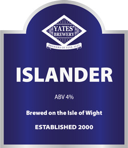 Yates' Brewery Islander