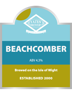 Yates' Brewery Beachcomber