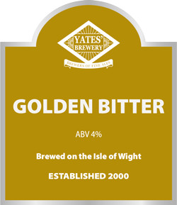 Yates' Brewery Golden Bitter