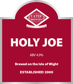Yates' Brewery Holy Joe