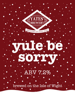 Yates' Brewery Yule Be Sorry