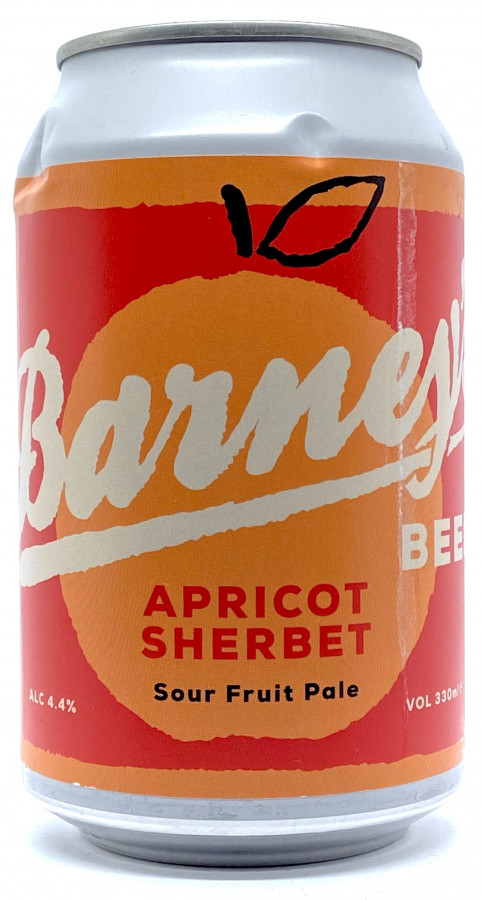 Barney's Beer Apricot Sherbet
