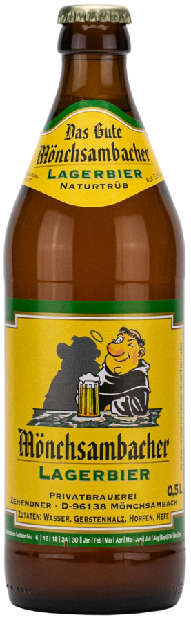 Brauerei Zehendner (Mönchsambacher) Lagerbier