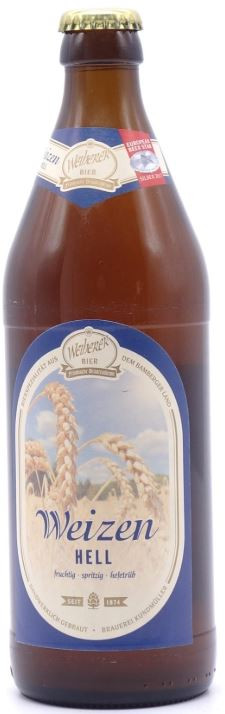 Brauerei-Gasthof Kundmüller (Weiherer) Weizen Hell