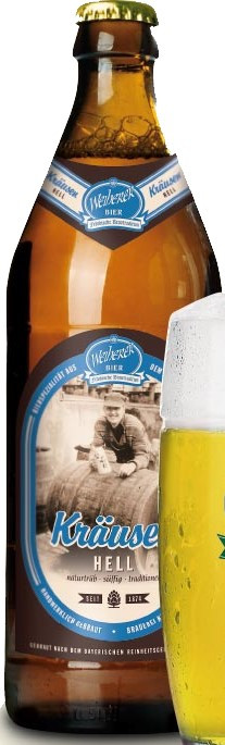 Brauerei-Gasthof Kundmüller (Weiherer) Kräusen Hell