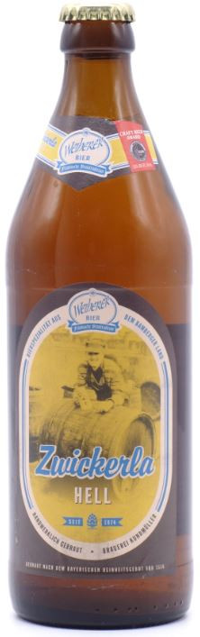 Brauerei-Gasthof Kundmüller (Weiherer) Zwickerla Hell