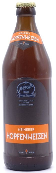 Brauerei-Gasthof Kundmüller (Weiherer) Hopfenweizen