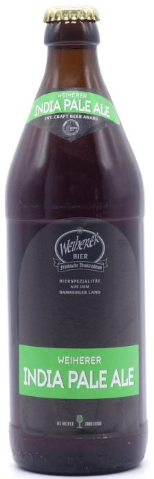 Brauerei-Gasthof Kundmüller (Weiherer) India Pale Ale (2015+)