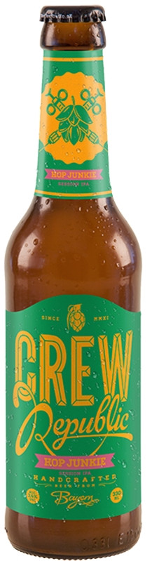 CREW Republic Brewery Hop Junkie