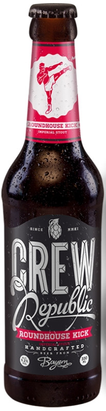 CREW Republic Brewery Roundhouse Kick