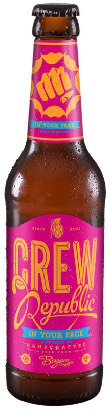 CREW Republic Brewery In Your Face
