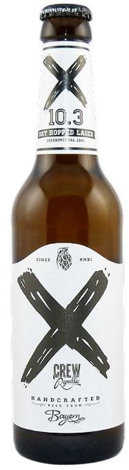CREW Republic Brewery X 10.3 Dry Hopped Lager