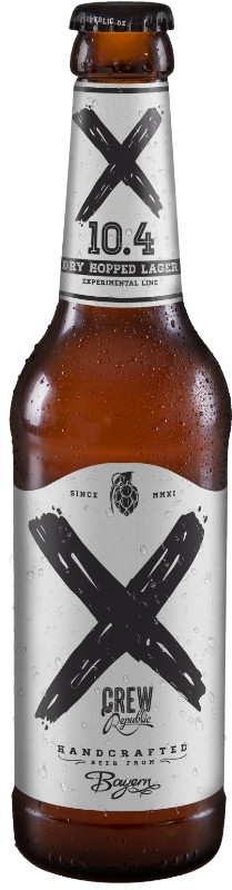 CREW Republic Brewery X 10.4 Dry Hopped Lager