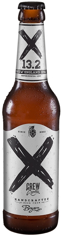 CREW Republic Brewery X 13.2 New England IPA