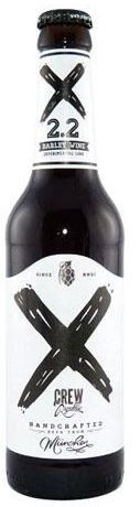 CREW Republic Brewery X 2.2 Barley Wine