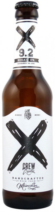 CREW Republic Brewery X 9.2 Mosaic IPA