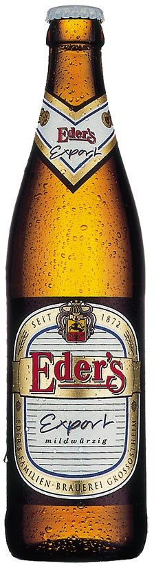 Eder & Heylands Brauerei Eder's Export