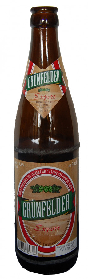 Eder & Heylands Brauerei Grünfelder Export