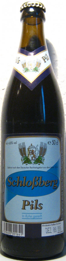 Eder & Heylands Brauerei Schloßberg Pils