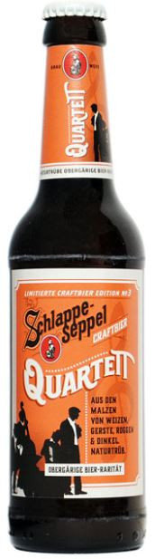 Eder & Heylands Brauerei Schlappeseppel Quartett
