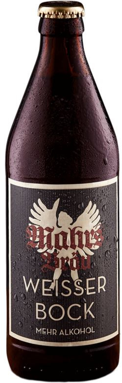 Mahrs Bräu Weisser Bock