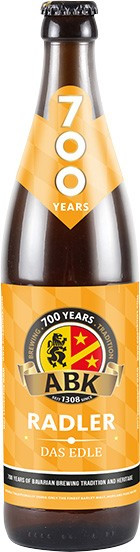 Aktienbrauerei Kaufbeuren Radler Das Edle