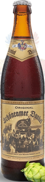 Private Landbrauerei Schönram Dunkel