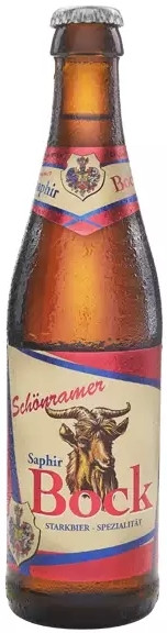 Private Landbrauerei Schönram Saphir Bock