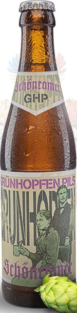 Private Landbrauerei Schönram Grünhopfen Pils