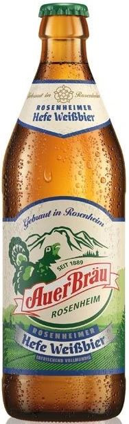 Auerbräu Hefe Weißbier