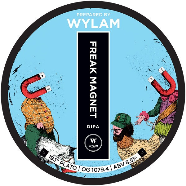 Wylam Brewery Freak Magnet
