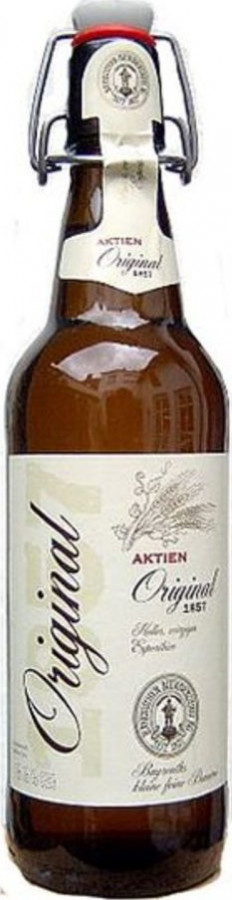 Bayreuther Bierbrauerei Aktien Original 1857