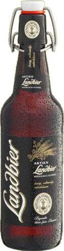 Bayreuther Bierbrauerei Aktien Landbier Fränkisch Dunkel